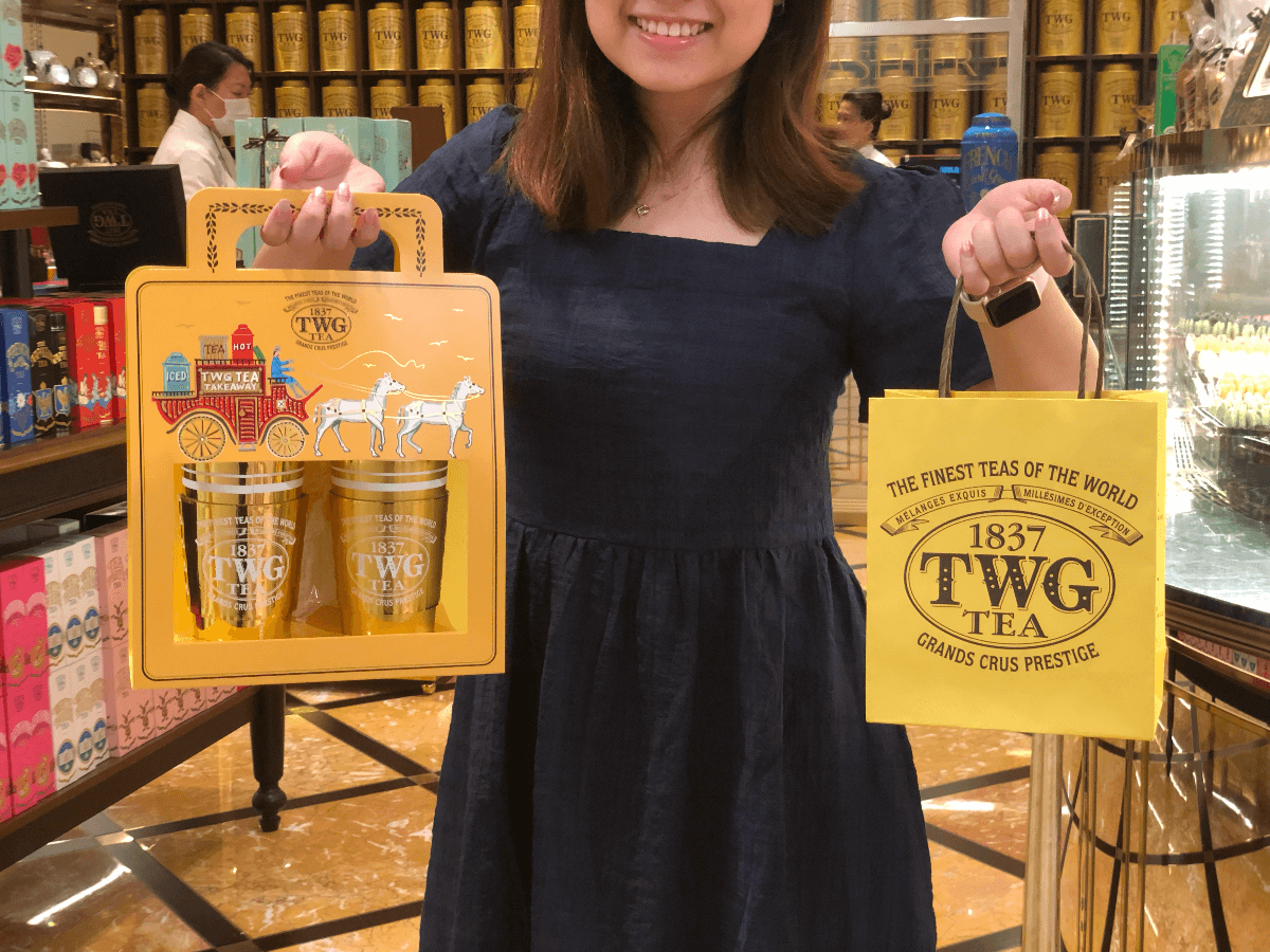 TWG takeaway teas are a treat for tea lovers | HungryGoWhere