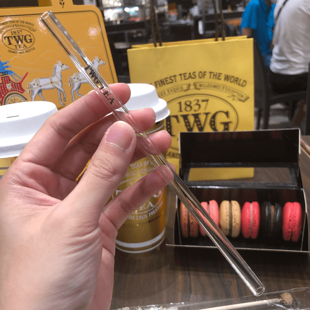 TWG_reuseable glass straw twg