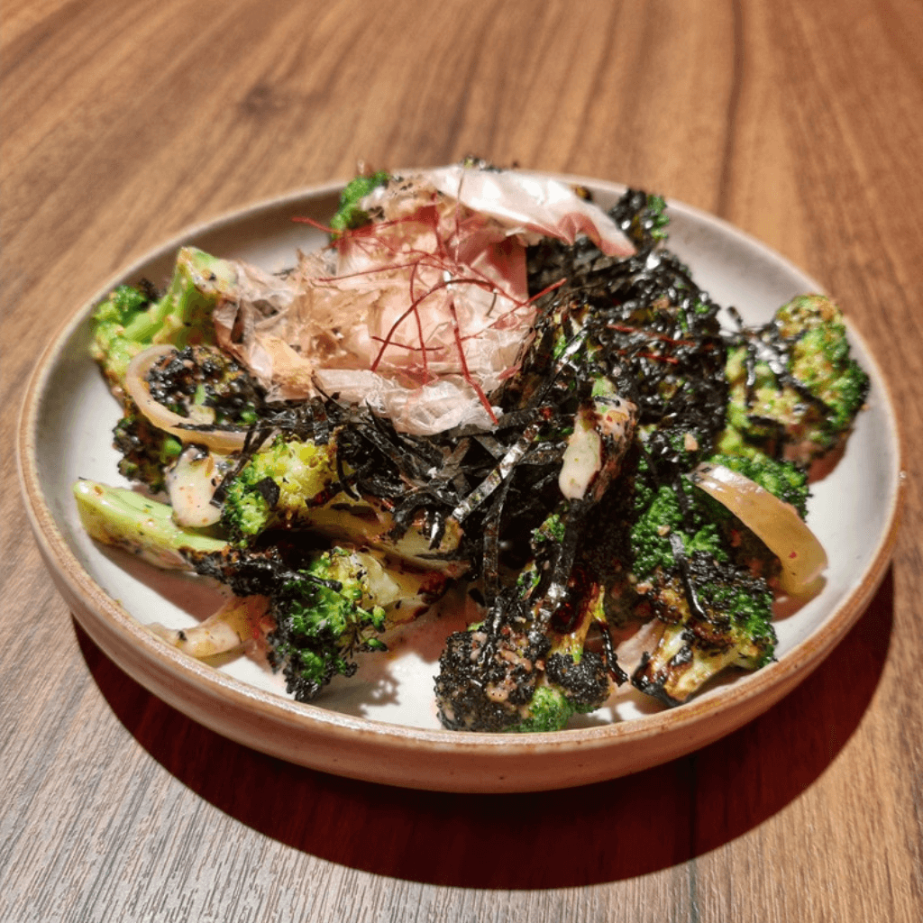 koal_orchard_charred broccoli