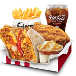 KFC to serve new Cheesy Zinger Meltz from Sept 7