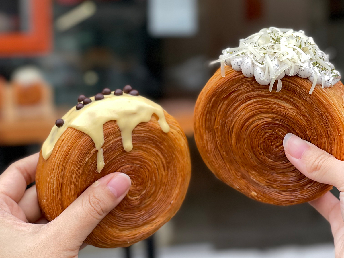 Where to get the viral circular croissants in Singapore | HungryGoWhere