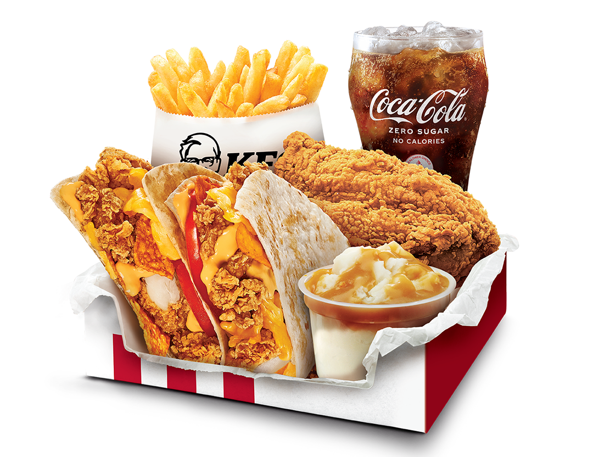KFC to serve new Cheesy Zinger Meltz from Sept 7