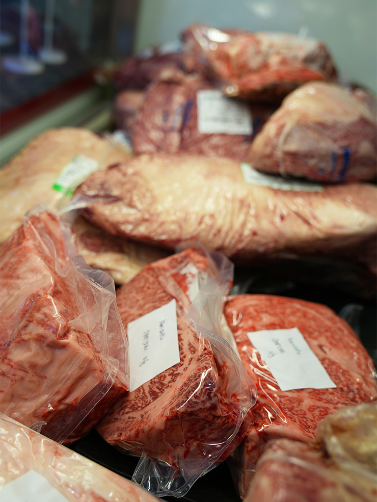 Gyu San_butchery and sando shop_butchery meat selection