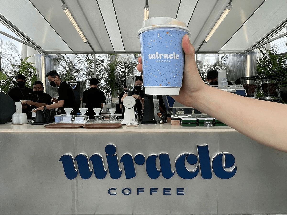 What you should order from JJ Lin’s Miracle Coffee pop-up kiosk