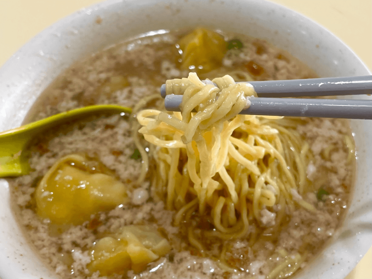 It could be a 4-hour wait for your last bowl of 58 Minced Meat Mee in Bedok