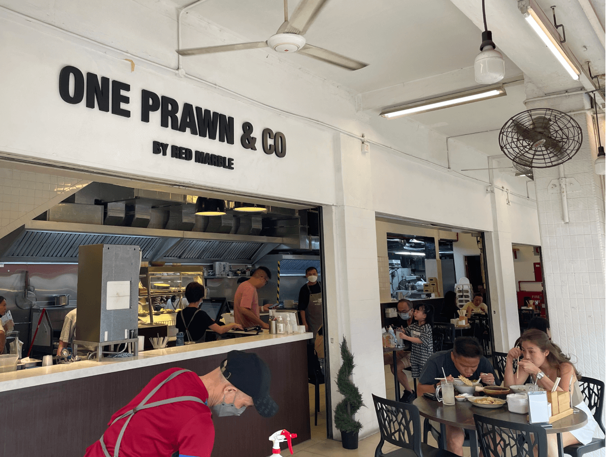 One Prawn & Co_HungryGoWhere_coffee shop premises