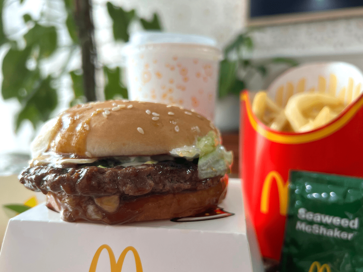McDonald’s Samurai burger returns on Sept 22 — and we put it through a taste test