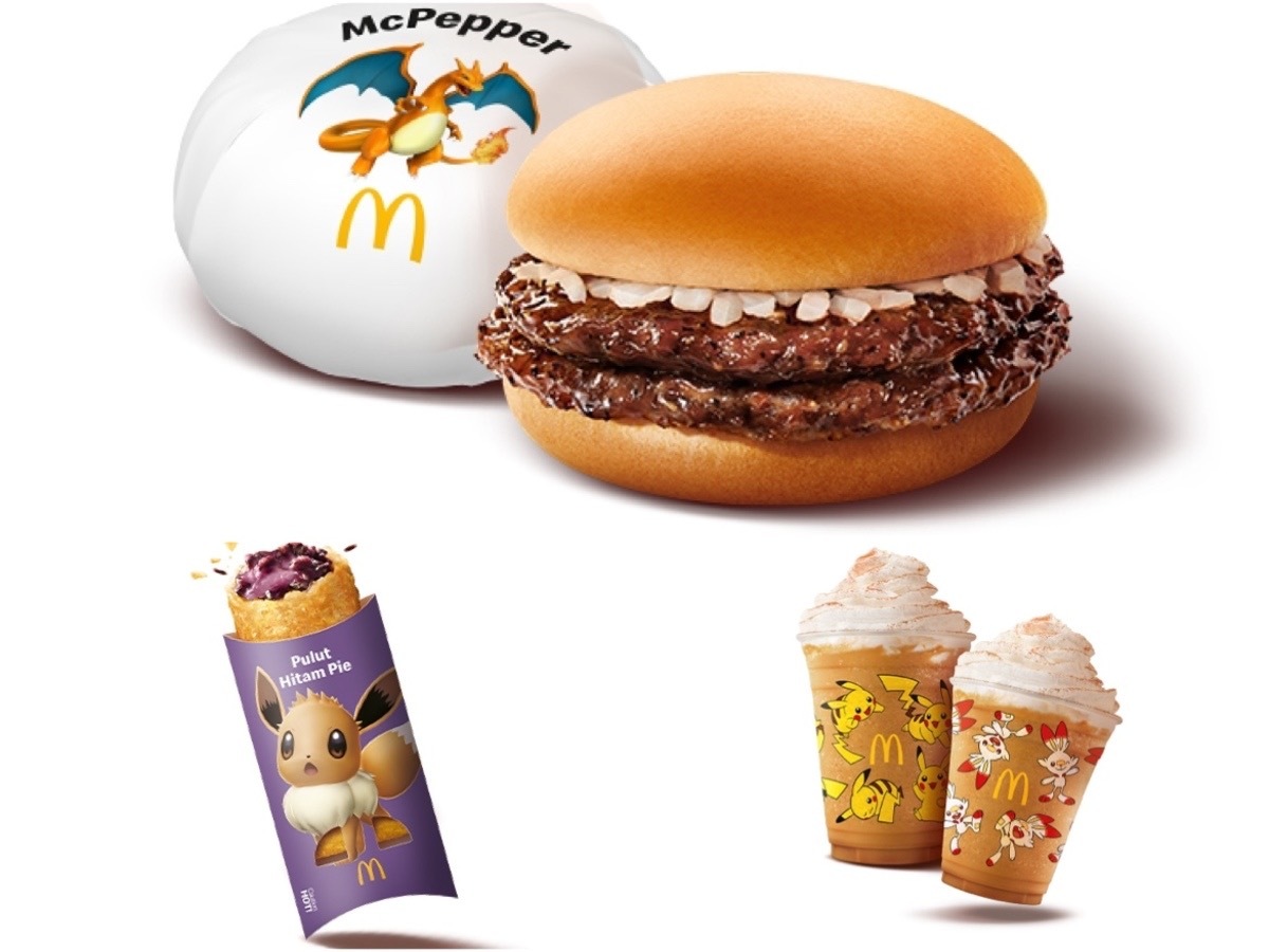 McDonald’s offers limitededition items in Pokemonthemed packaging