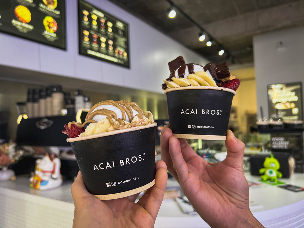 Head to the newly opened Acai Brothers to fix your late-night acai cravings