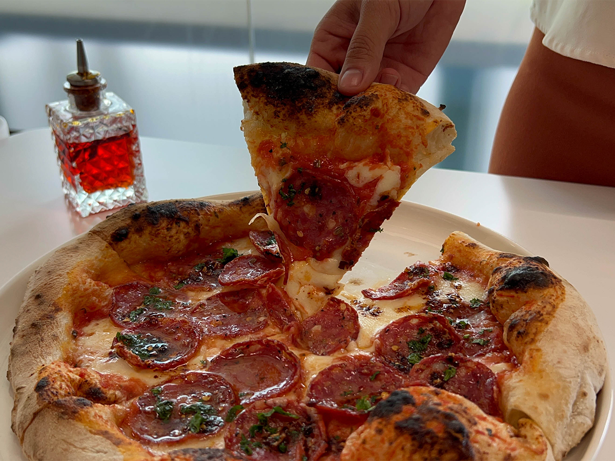 Gusta Sourdough Pizza Co brings innovative pizzas to the heartlands of Serangoon