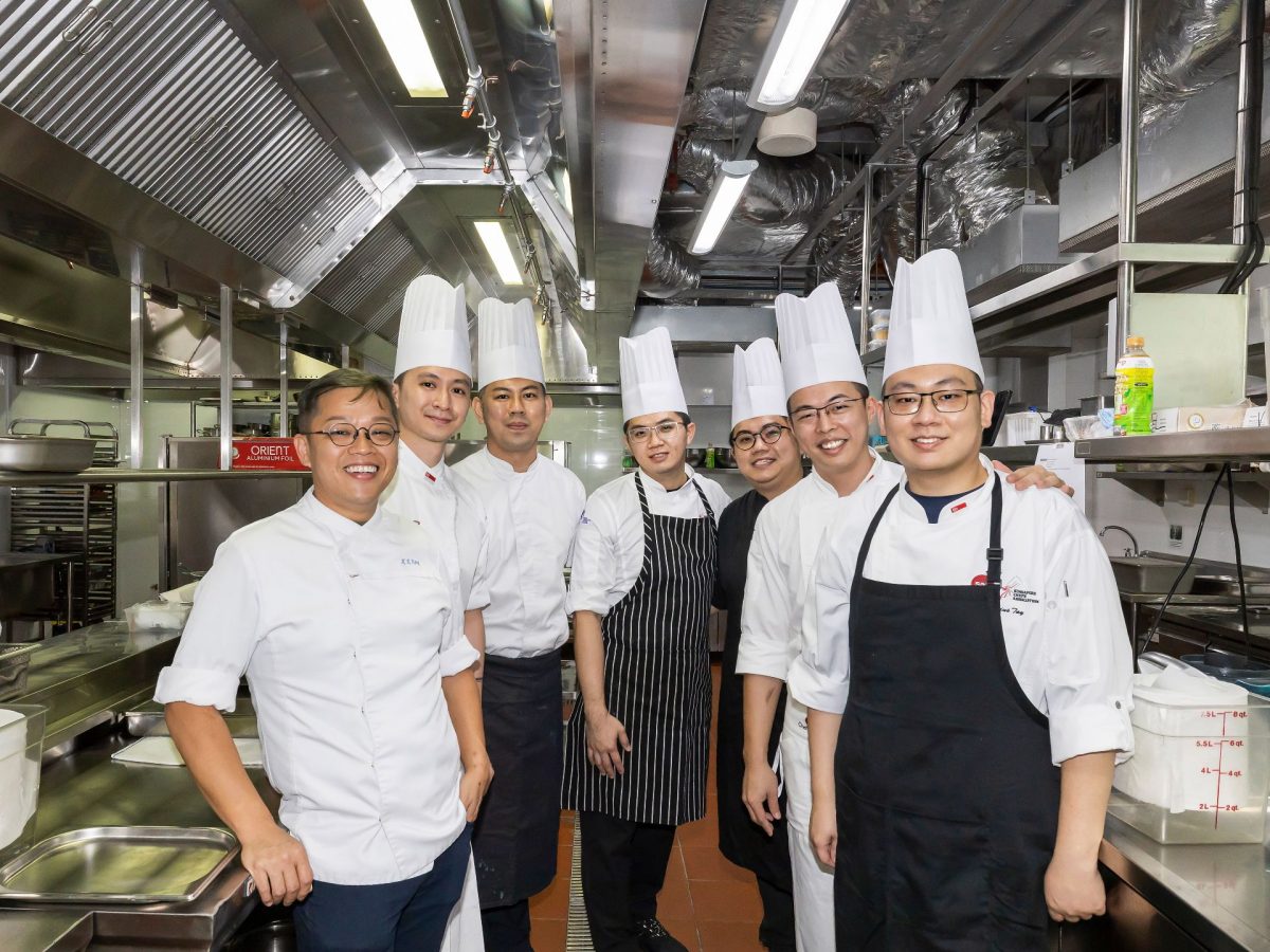 Behind-the-scenes with the Singapore National Culinary Team | HungryGoWhere