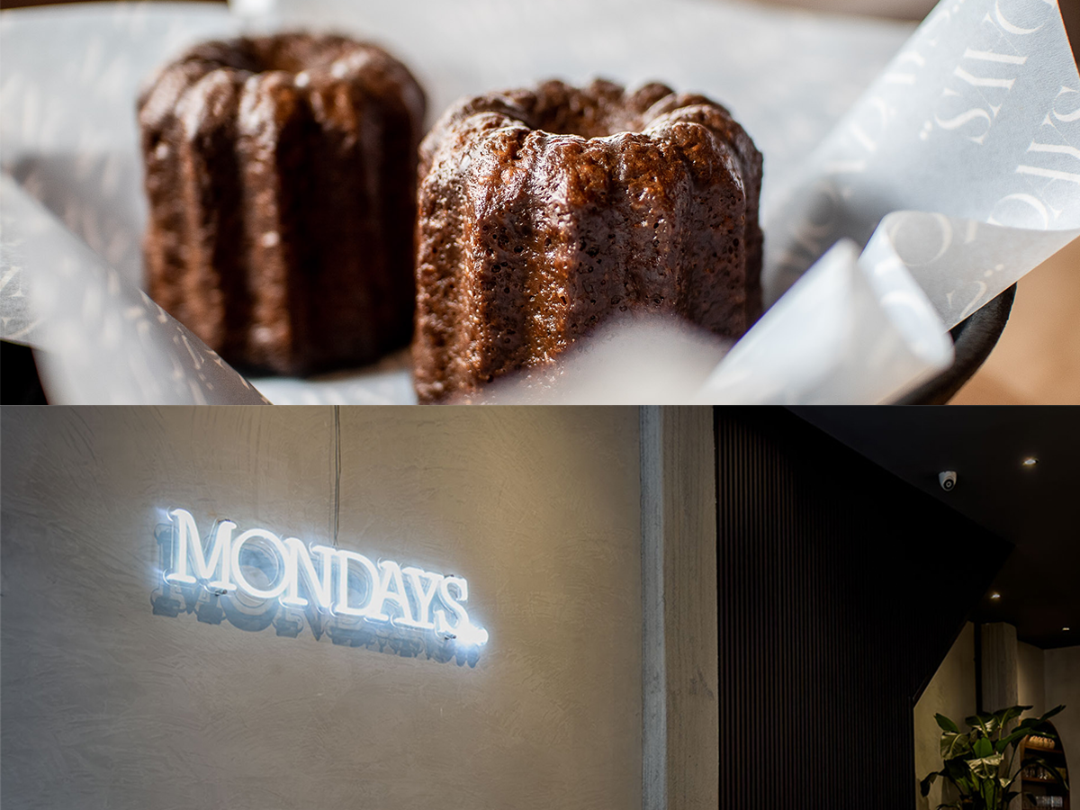 Review: Mondays is proud of its canele — if only it was ready on time