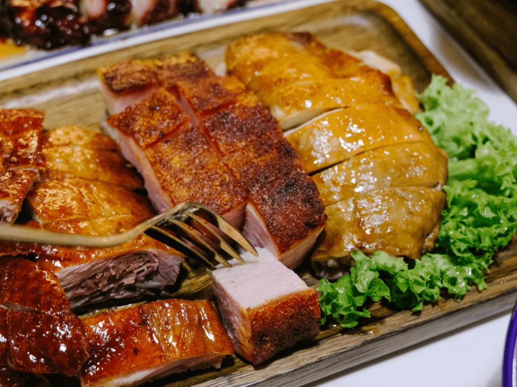 roastedstory_triple roast meat platter stylish