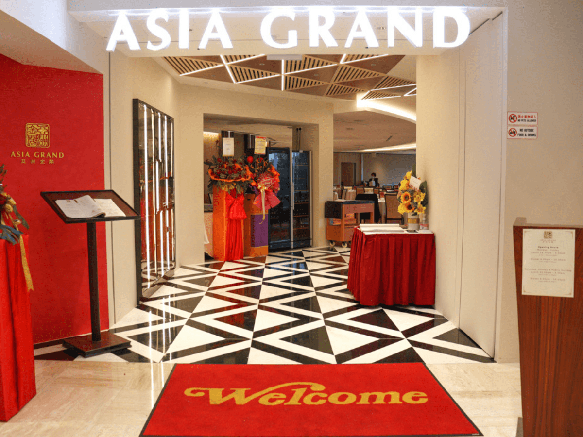 Popular Cantonese eatery Asia Grand reopens at new hotel location