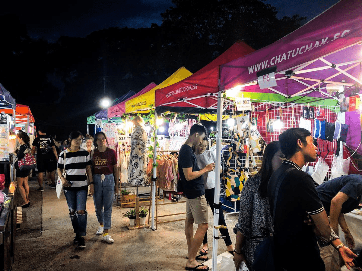 Famous Bangkok market Chatuchak is returning to Singapore for a second try