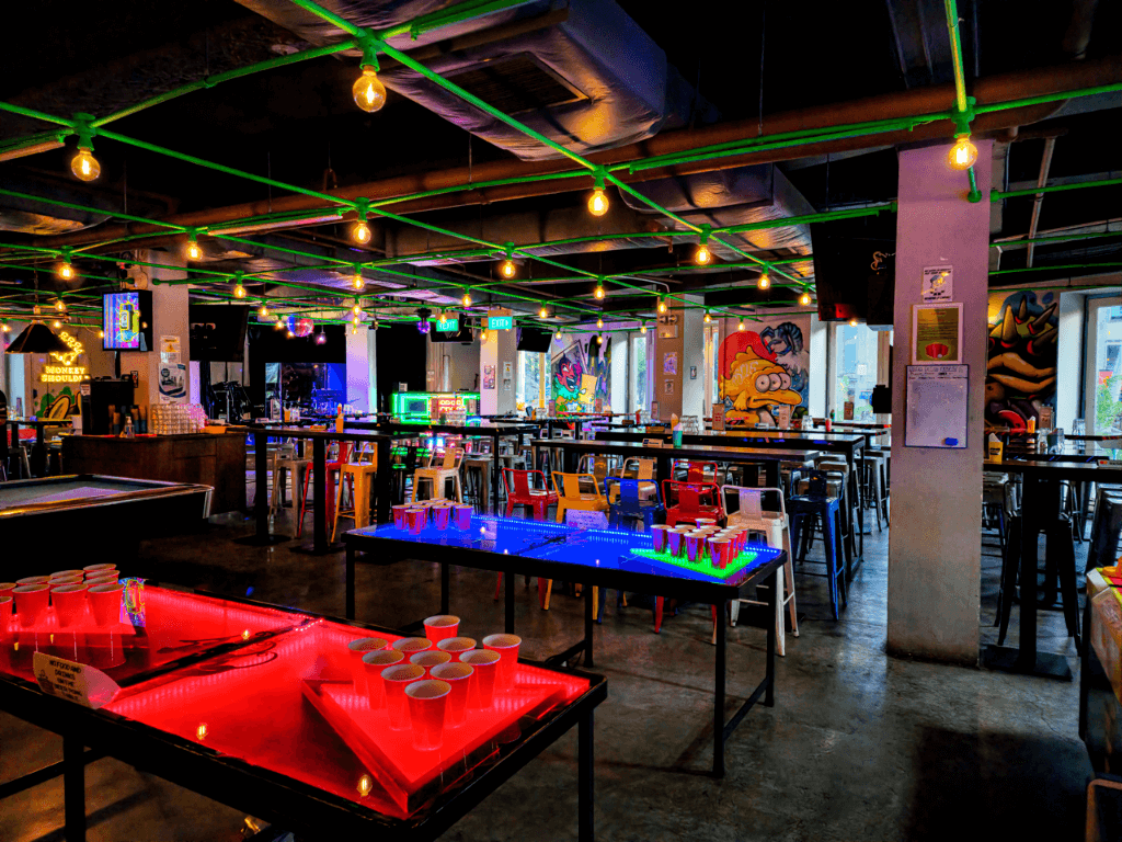 Level Up – Live Music & Arcade Bar in Clarke Quay