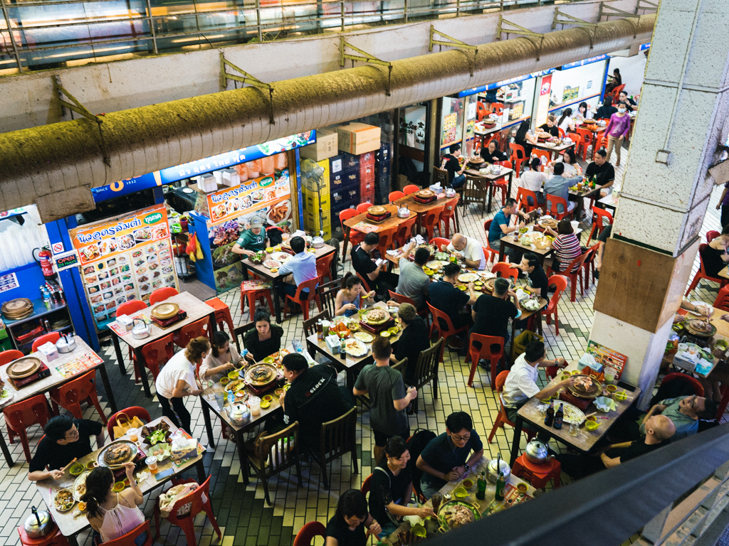 golden mile complex_hungrygowhere_people eating mookata