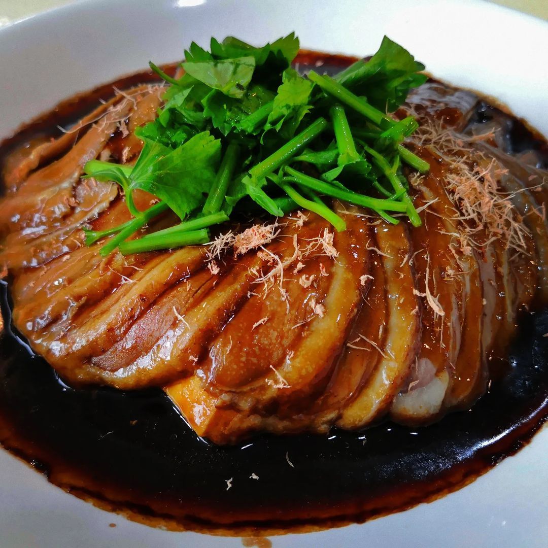 old shopping malls in singapore_hungrygowhere_fragrant garden_Teochew braised duck