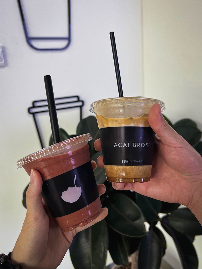 Acai Brothers_HungryGoWhere_coffee and smoothie