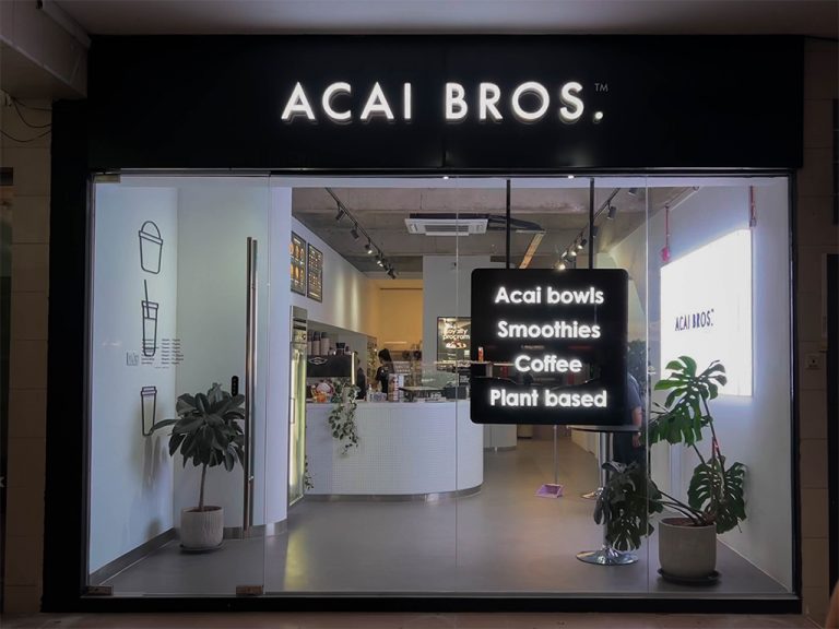 Head to Acai Brothers to fix your latenight acai cravings HungryGoWhere