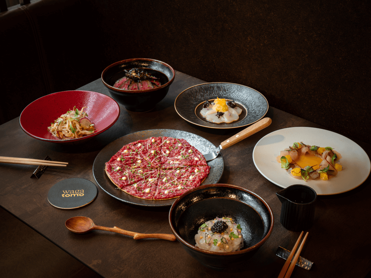 Wagatomo’s modern Japanese fare is sure to make your mouth water