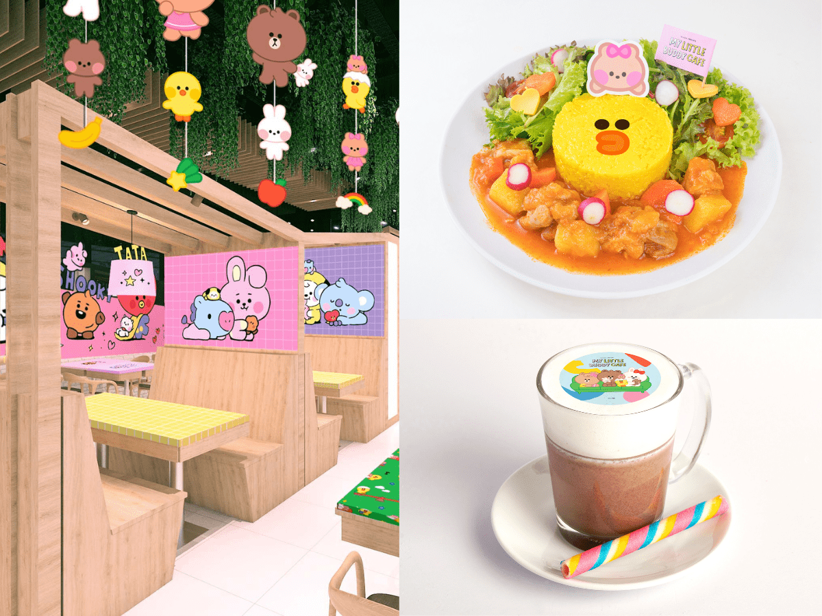 BT21 and Line Friends pop-up cafe to open at Orchard Central