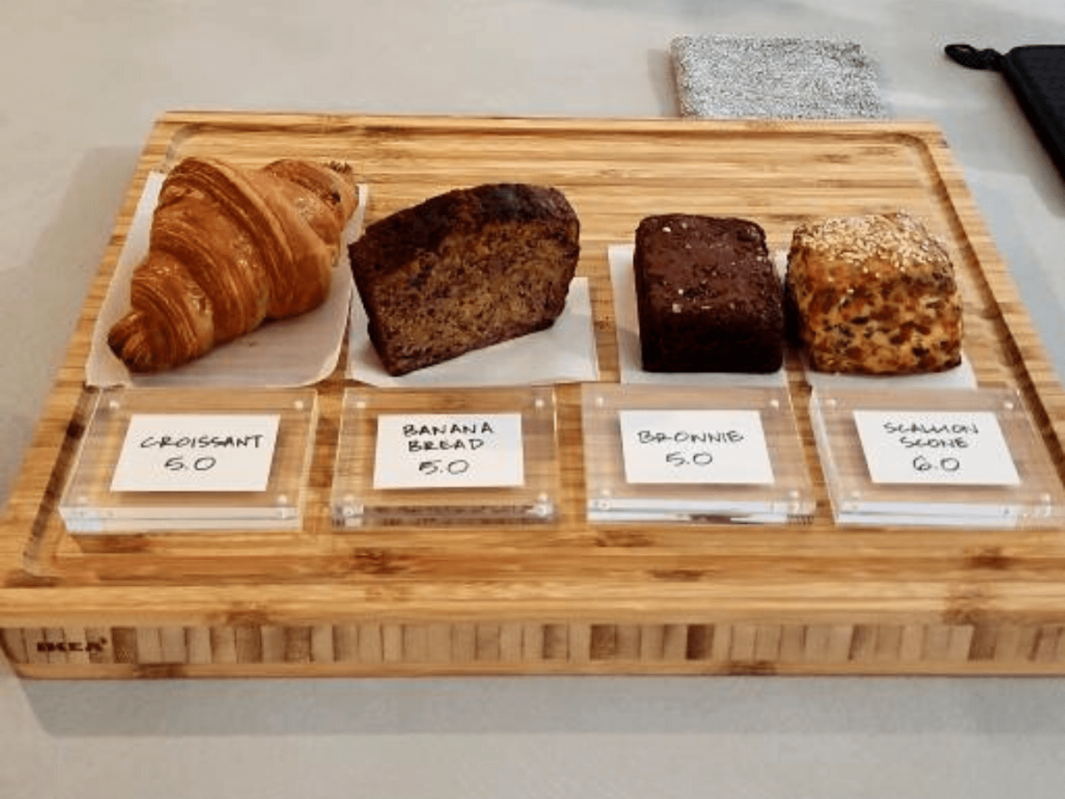 An assortment of bakes from Yeast Side bakery.