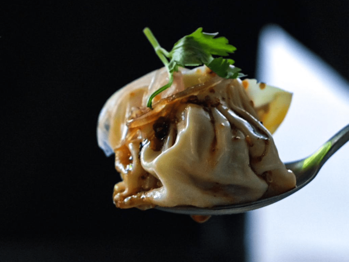 The dumplings on Pureto.