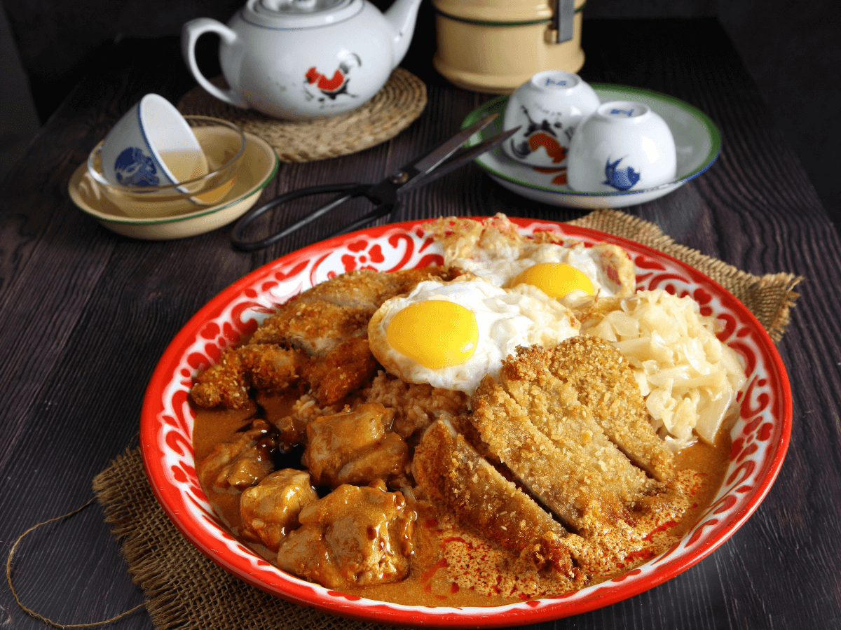 Beach Road Scissors Cut Curry Rice’s new mall outlet is pricier, but still good