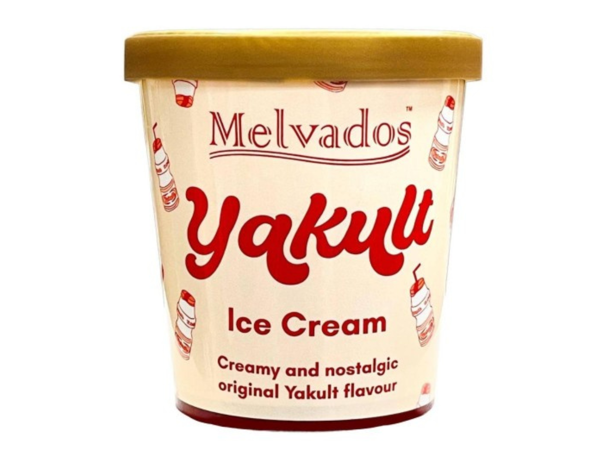 Melvados selling new creamy Yakult ice cream