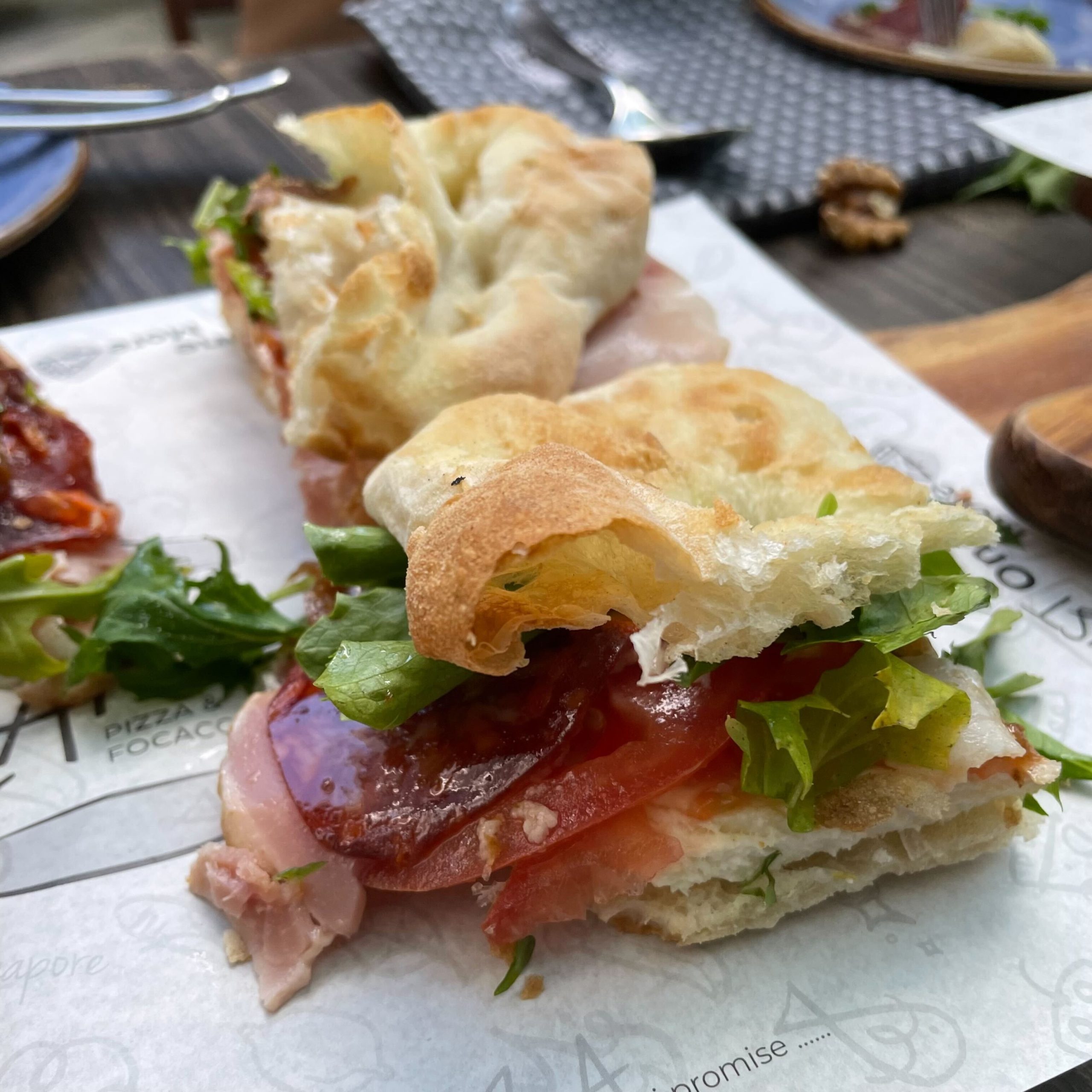 larte pizza focaccia sandwiches_hungrygowhere_Focaccia Buffulo