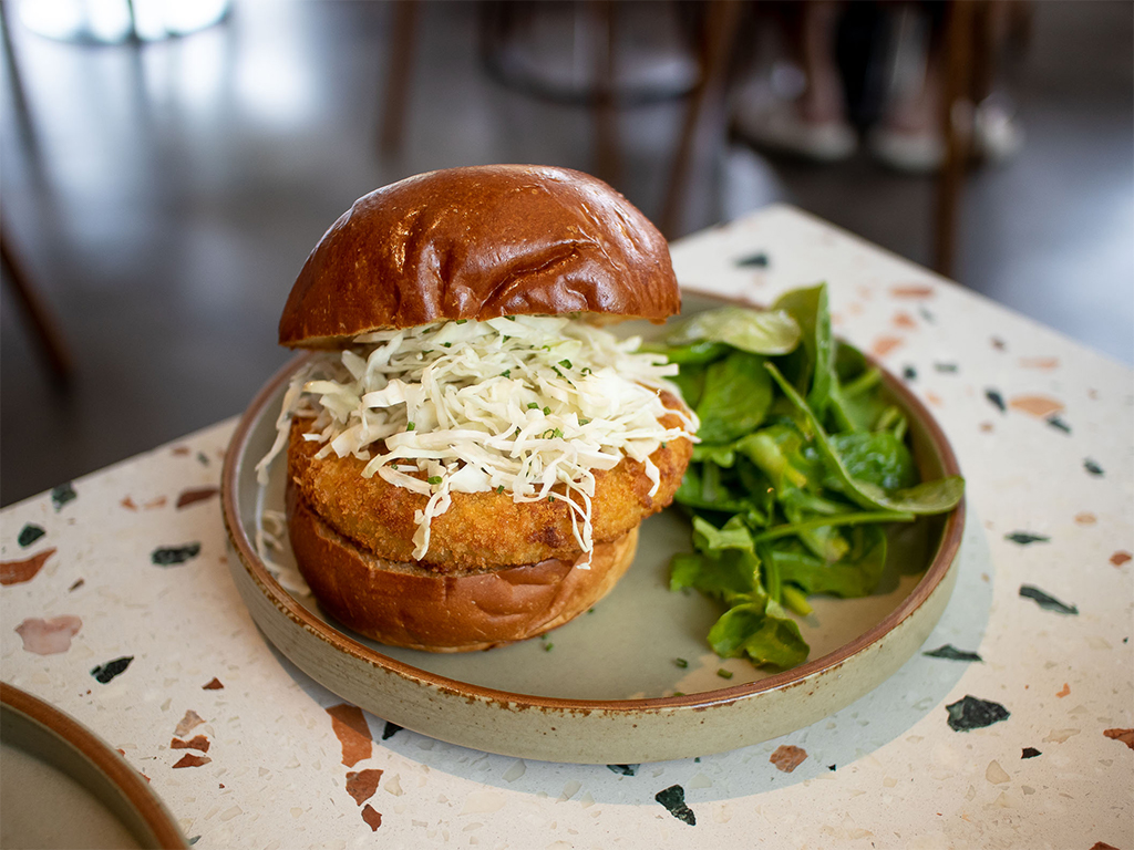 Riang_HungryGoWhere_Potato and leek croquette burger