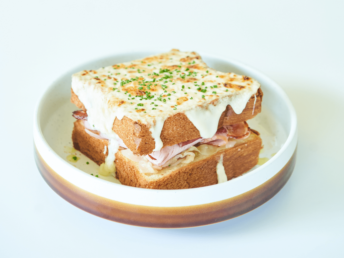 Alkove croque monsieur