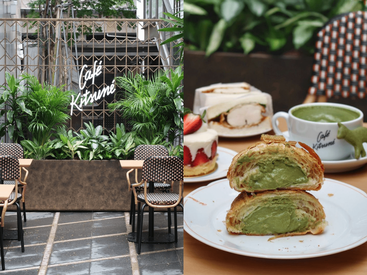 Cafe Kitsune opens in Singapore | HungryGoWhere