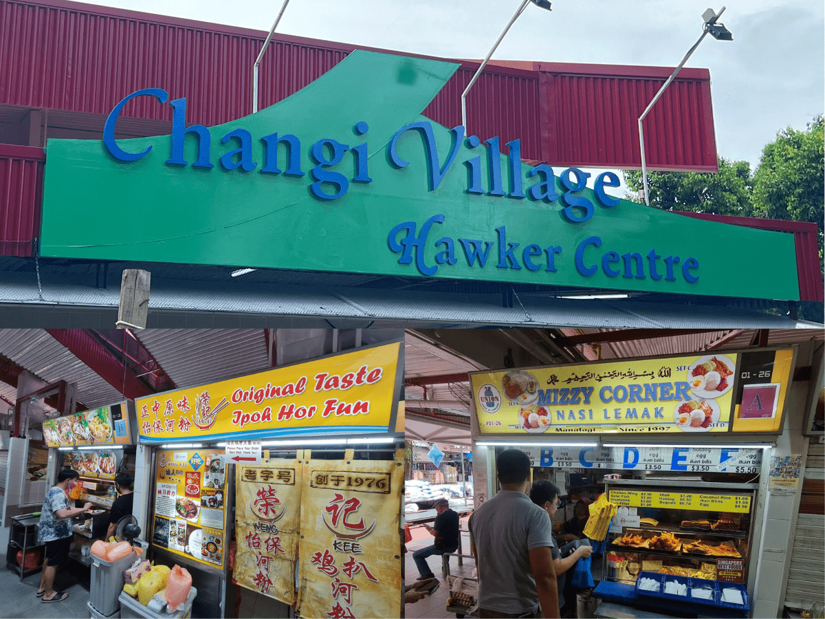Changi Village Hawker Centre reopens after 3-month closure; many original stalls remain