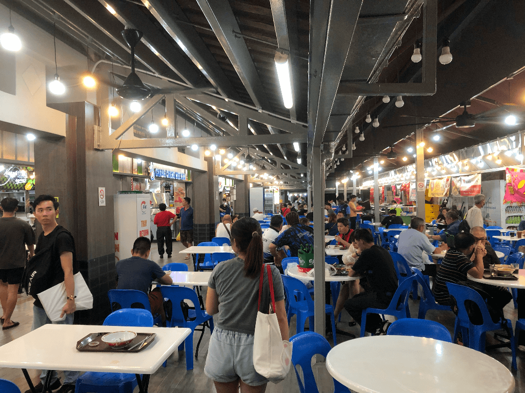 yishun 40 million coffee shop chang cheng mee wah