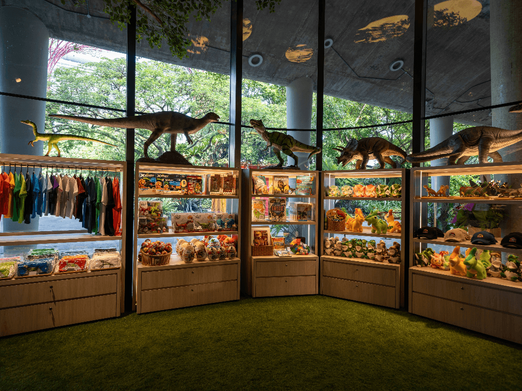 gardens by the bay jurassic nest_hungrygowhere_merchandise