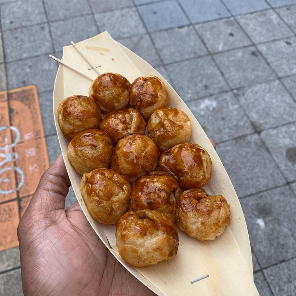 Osaka food eateries_HungryGoWhere_Takoyaki