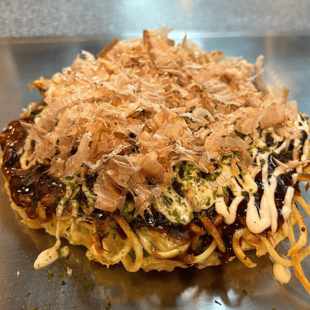 Osaka food eateries_HungryGoWhere_Okonomiyaki