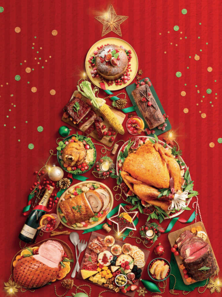 festive tree_HungryGoWhere_Fairprice