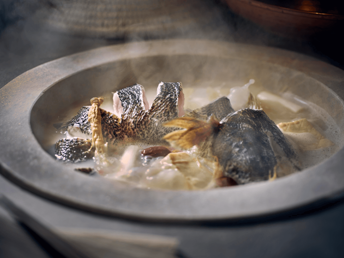 Popular pressure-steamed live fish hotpot Yun Nans Stonepot Fish is now in Yishun