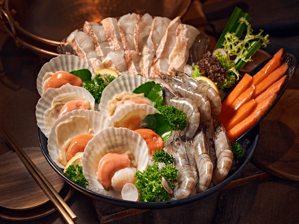 yunnans seafood platter
