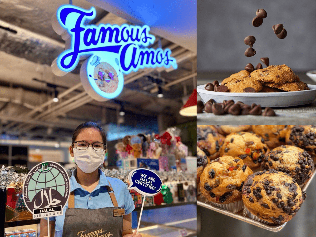 Cookie brand Famous Amos is now halal-certified
