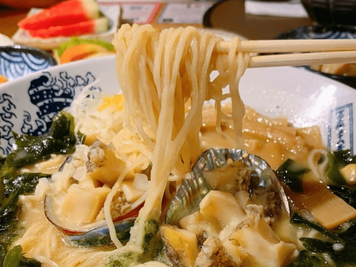 Ramen from Ichikokudo.