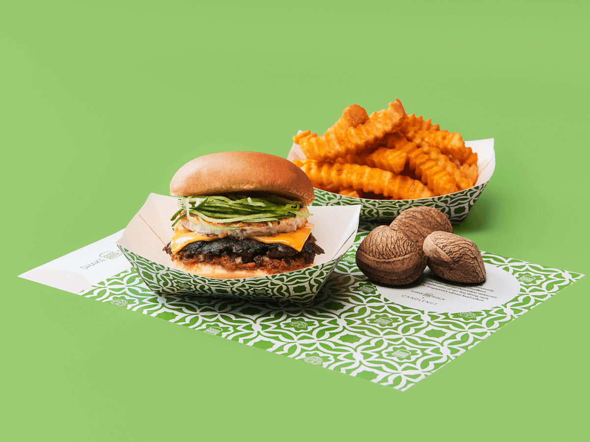 1-day-only Shake Shack-Candlenut collab serves up buah keluak burgers, curry fries