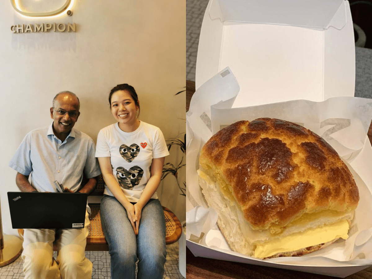 My Must-Eats… with Law and Home Affairs Minister K Shanmugam
