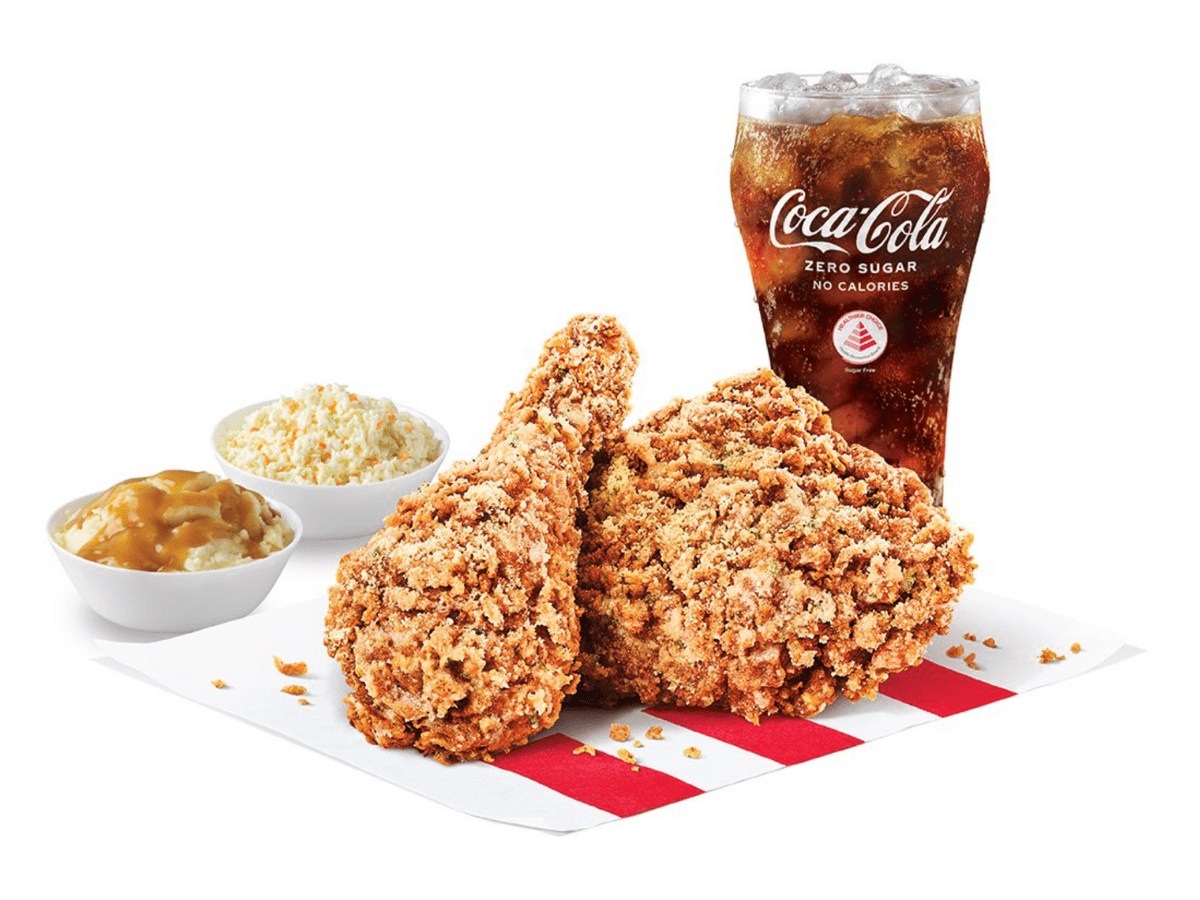 KFC’s Parmesan truffle chicken to return after 3-year hiatus