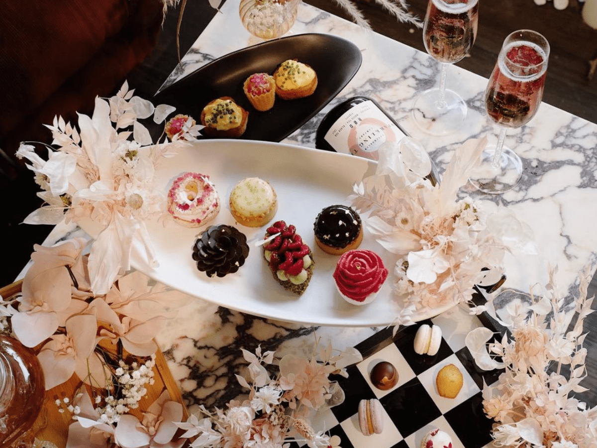 New floral-themed dessert house La Foret opens at One-North