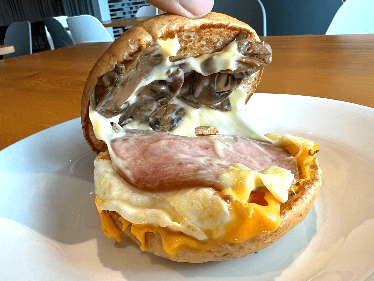 McDonald’s new Breakfast Bagel.