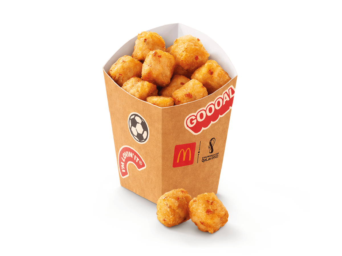 McDonald’s Potato Pops.